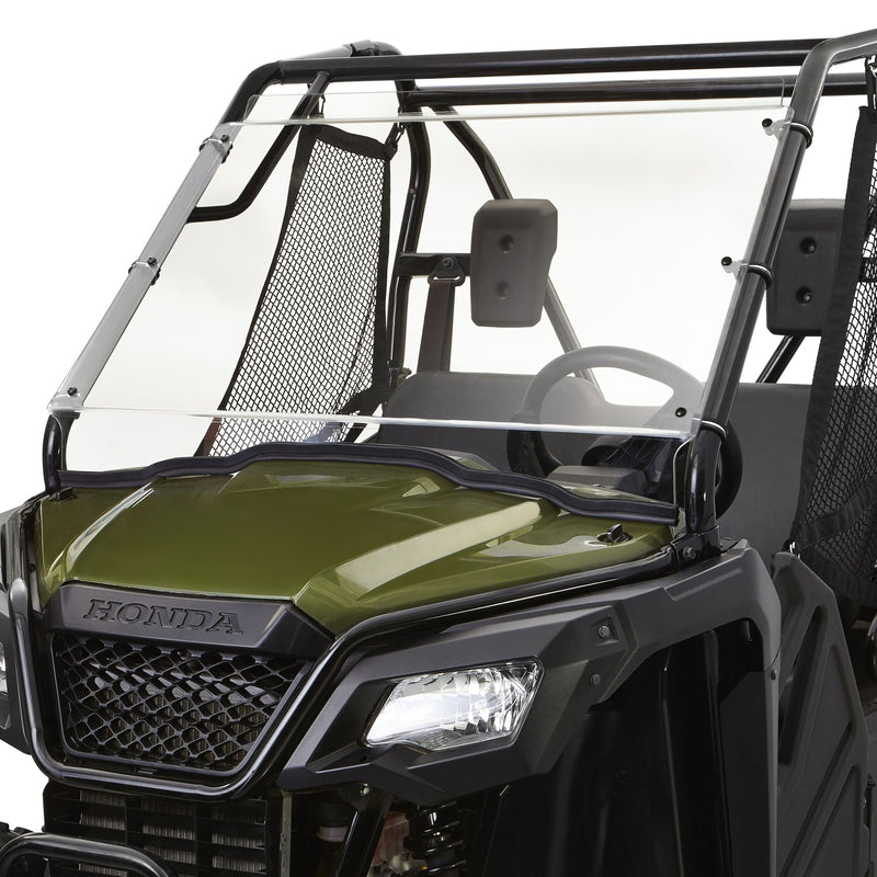 Kolpin Uncoated Full Fixed Windshield, Pioneer 500 D8
