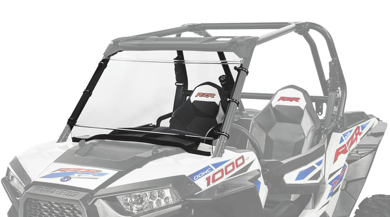 Kolpin Uncoated Full Fixed Windshield, Polaris RZR1000 X8