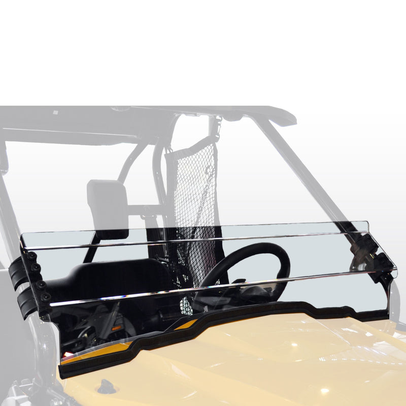 Kolpin Uncoated Half Fixed Windshield, Honda Pioneer 500 R3
