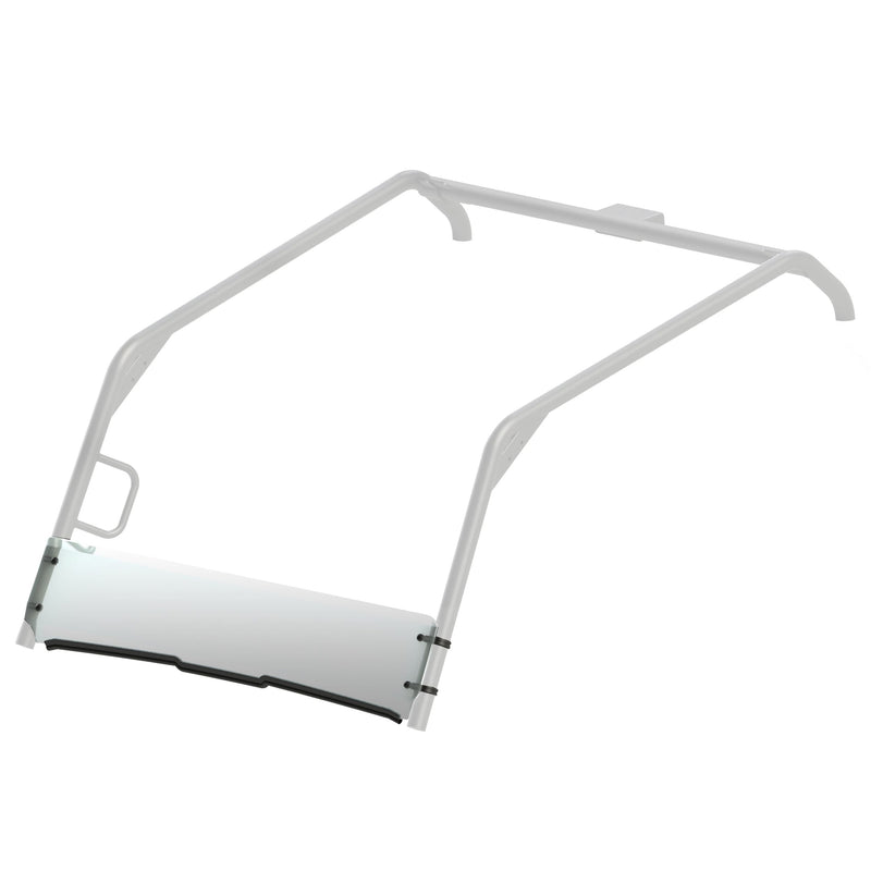 Kolpin Uncoated Half Fixed Windshield, John Deer RSX850i X2