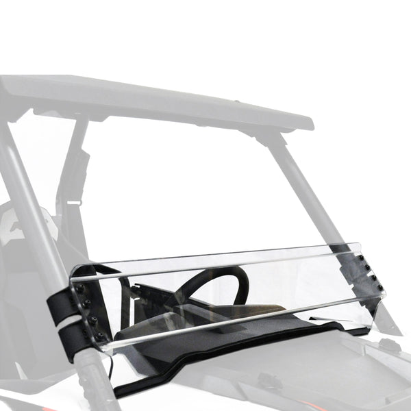 Kolpin Uncoated Half Fixed Windshield, RZR1000 Y0