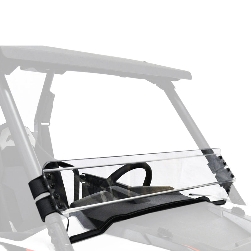 Kolpin Uncoated Half Fixed Windshield, RZR1000 Y0