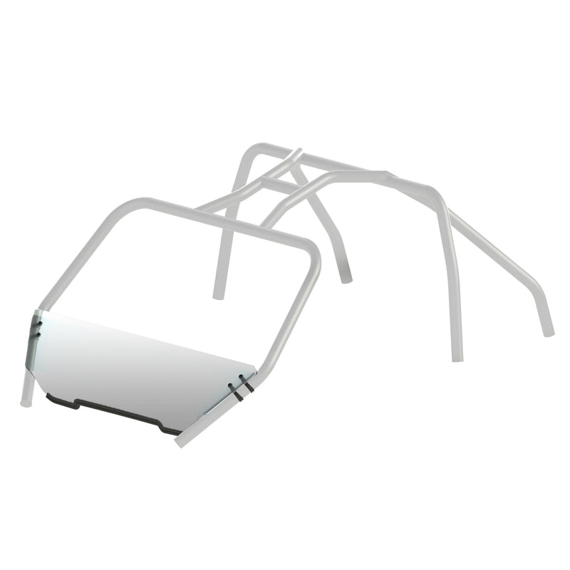 Kolpin Uncoated Half Fixed Windshield, Wildcat V4