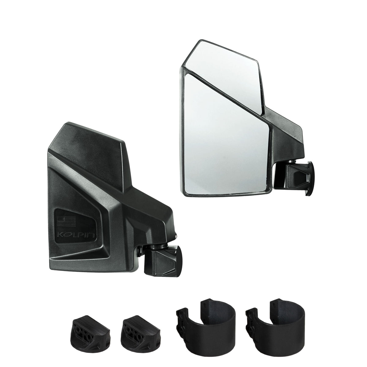 Kolpin UTV Universal Side Mirror, Pair