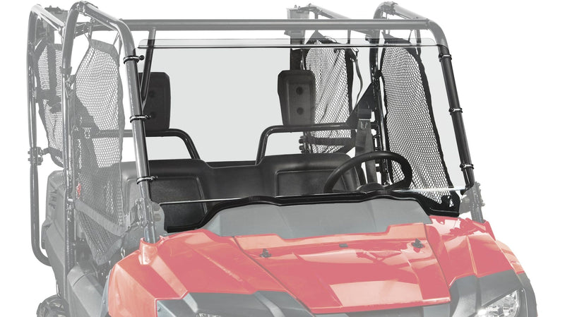 Kolpin UTV Windshield Full-Fixed for Honda Pioneer 700 2-Pass/4-Pass L2