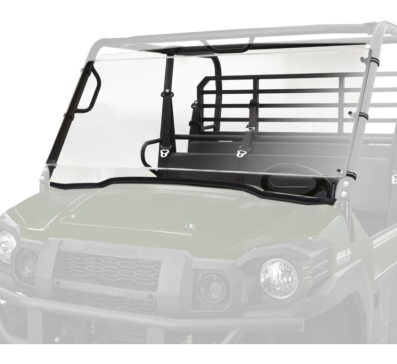 Kolpin UTV Windshield Full-Fixed for Kawasaki MULE PRO 2016 S0