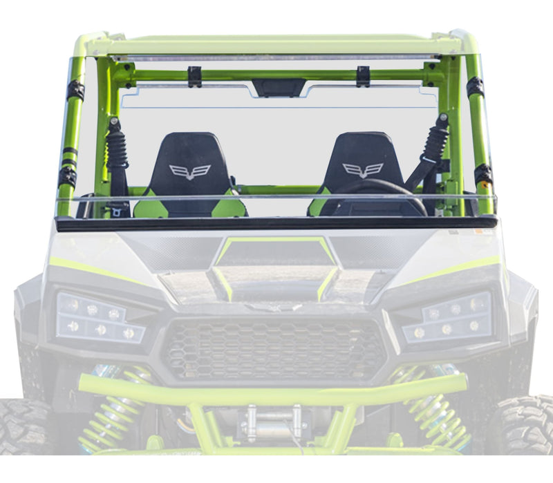 Kolpin UTV Windshield Full-Fixed for Textron Havoc/Stampede A3