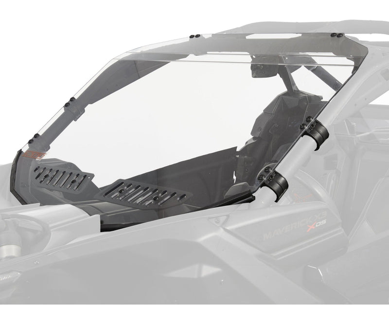 Kolpin UTV Windshield Full-Fixed Vented for CAN-AM Maverick X3 W9