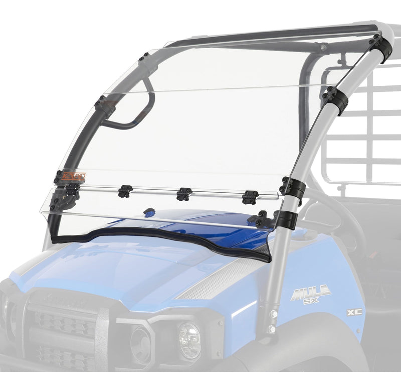 Kolpin UTV Windshield Full-Fold for Kawasaki Mule SX P7