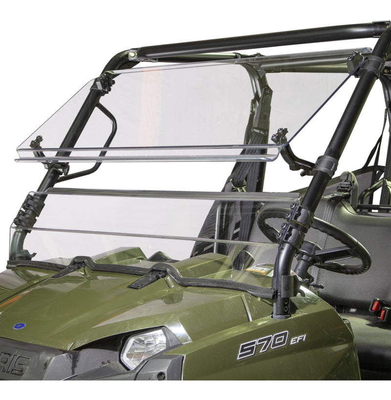 Kolpin UTV Windshield Full-Tilt for Polaris Ranger Mid-size/400/500/570 S2