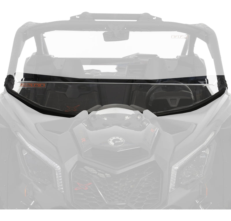 Kolpin UTV Windshield Half-Fixed for CAN-AM Maverick X3 Q1