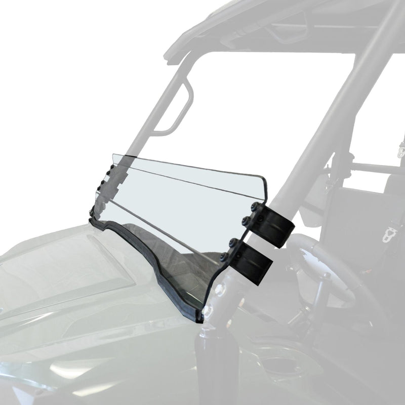 Kolpin UTV Windshield Half-Fixed for Kawasaki Mule T3