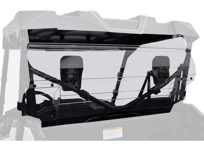 Kolpin UTV Windshield Rear Panel for Honda Pioneer 1000 3-PASS O2