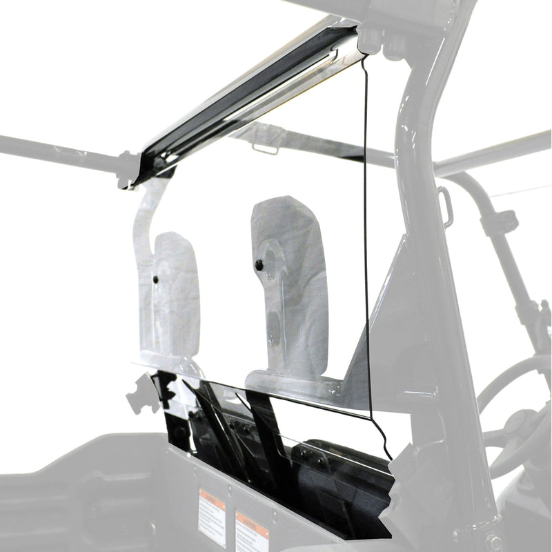 Kolpin UTV Windshield Rear Panel for Honda Pioneer 700 2-Pass/4-Pass O1