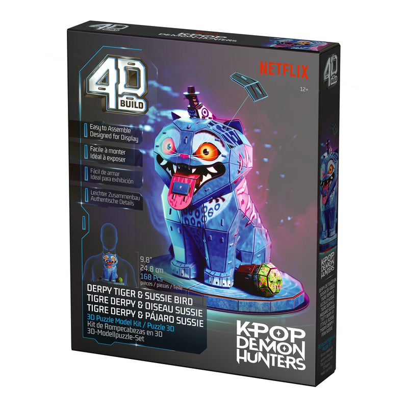 KPOP Demon 4D Puzzles Derpy M8