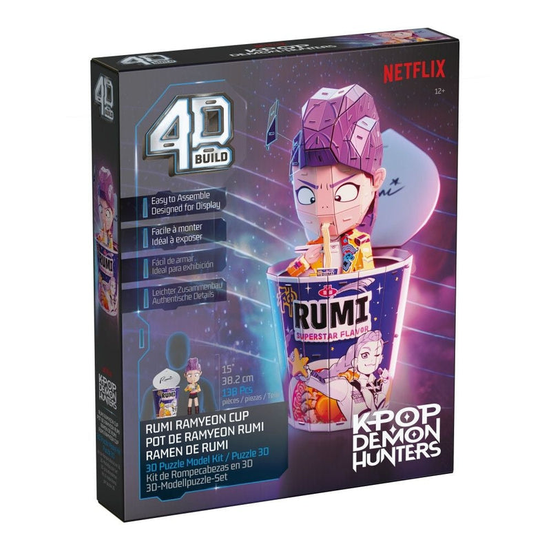 KPOP Demon 4D Puzzles Ramen G1