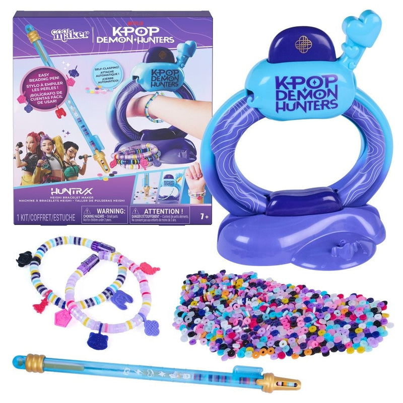KPOP Demon Heishi Bracelet E8