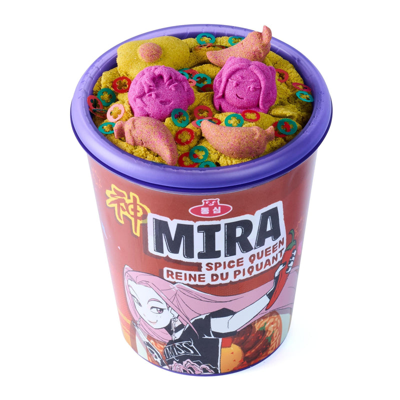 KPOP Demon Kinetic Sand Ramen C6