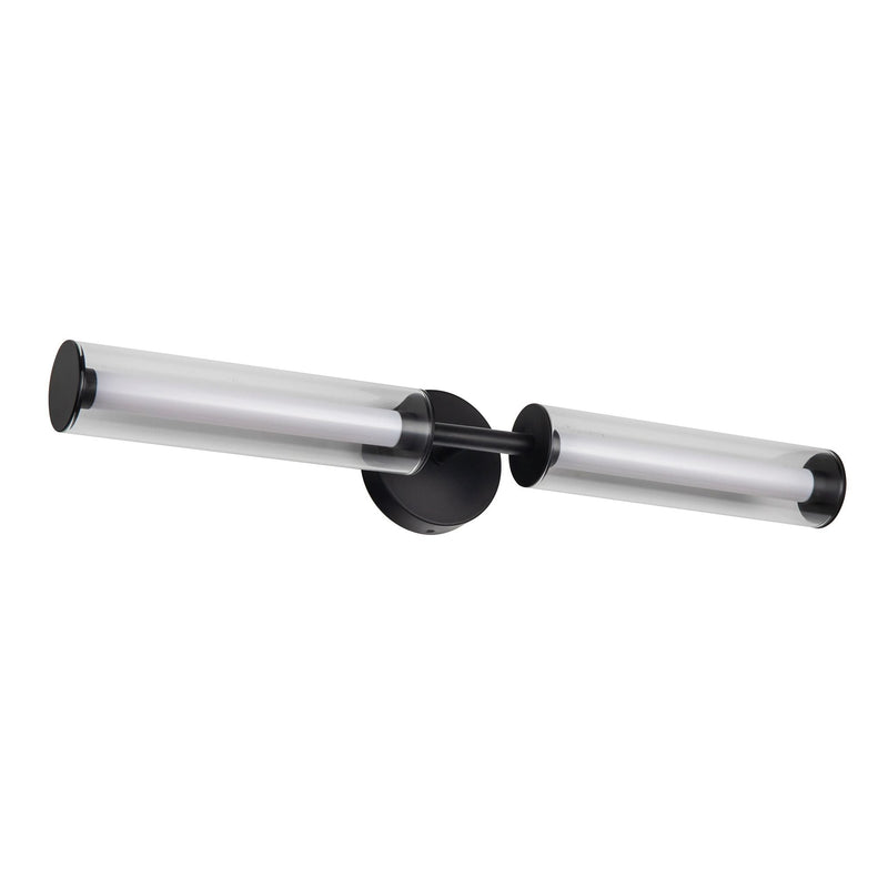 Kuzco Braga 5-in Vanity Light, Black L8
