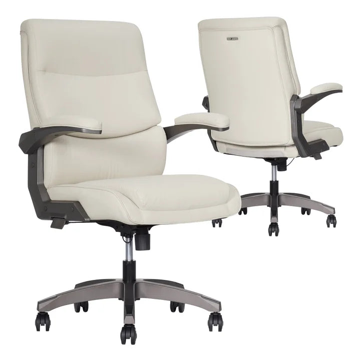 La-Z-Boy Office Manager Chair with Flip-Up Arms Q3