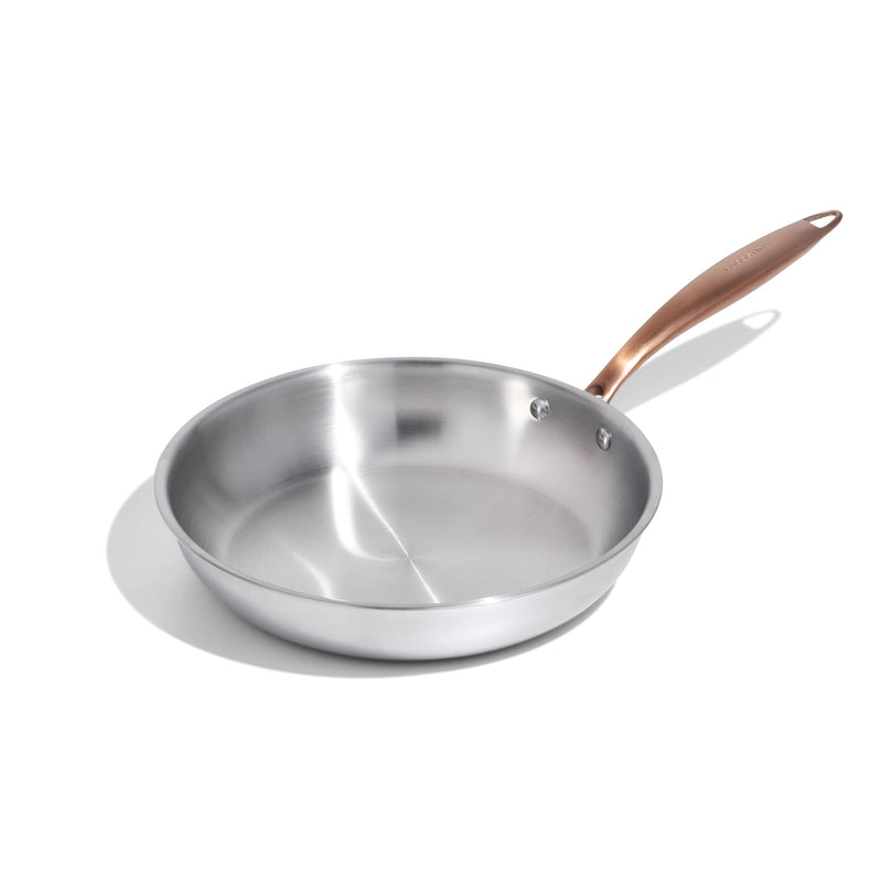 Lagostina 125th Anniversary 3-Ply Clad Stainless Steel Skillet, 26-cm Z3