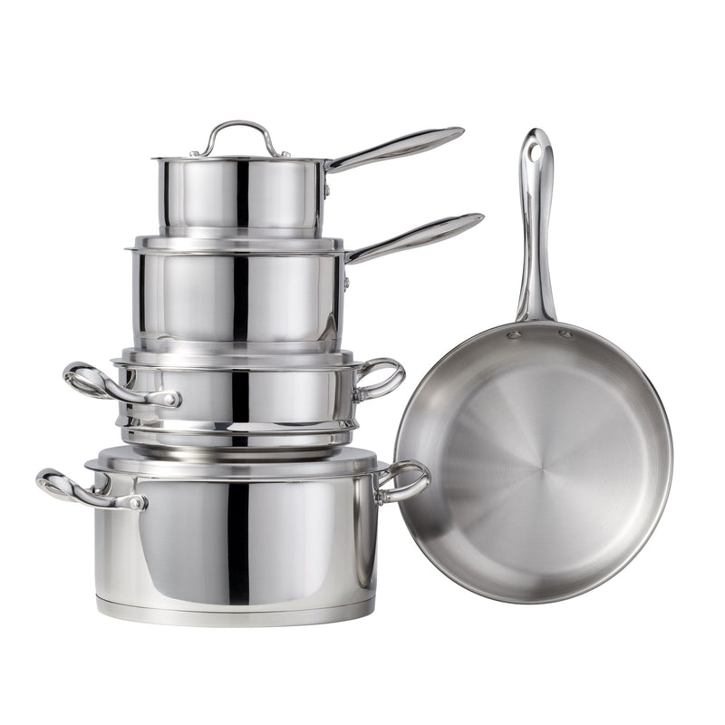 Lagostina Avanti Stainless Steel Cookware Set, 9-pc M2