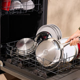 Lagostina Avanti Stainless Steel Cookware Set, 9-pc