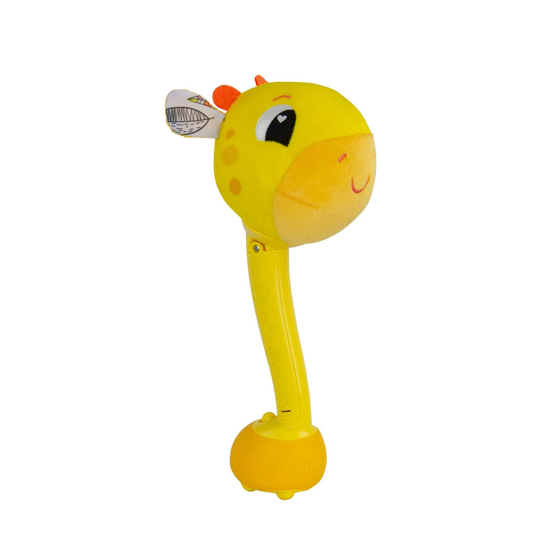 Lamaze Wacky Giraffe Soft Plush Sensory Baby Toy, Ages 12m+ J1