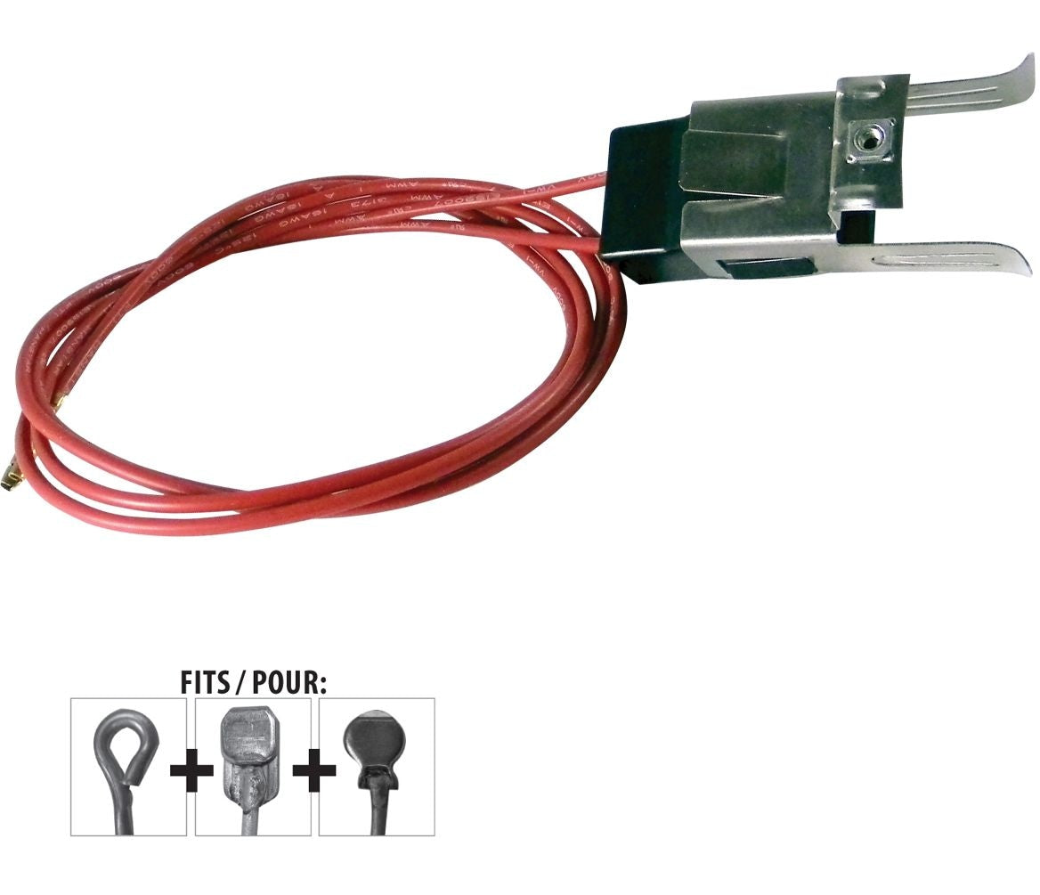 Laser 62202 Universal Multi-Fit Terminal Block & Bracket, 32-in Leads