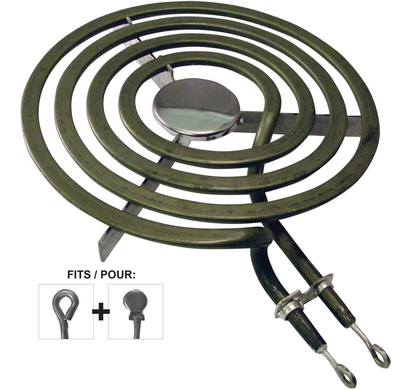 Laser 62454 Surface Stove Top Element, 1500W, 240V, 6-in B0