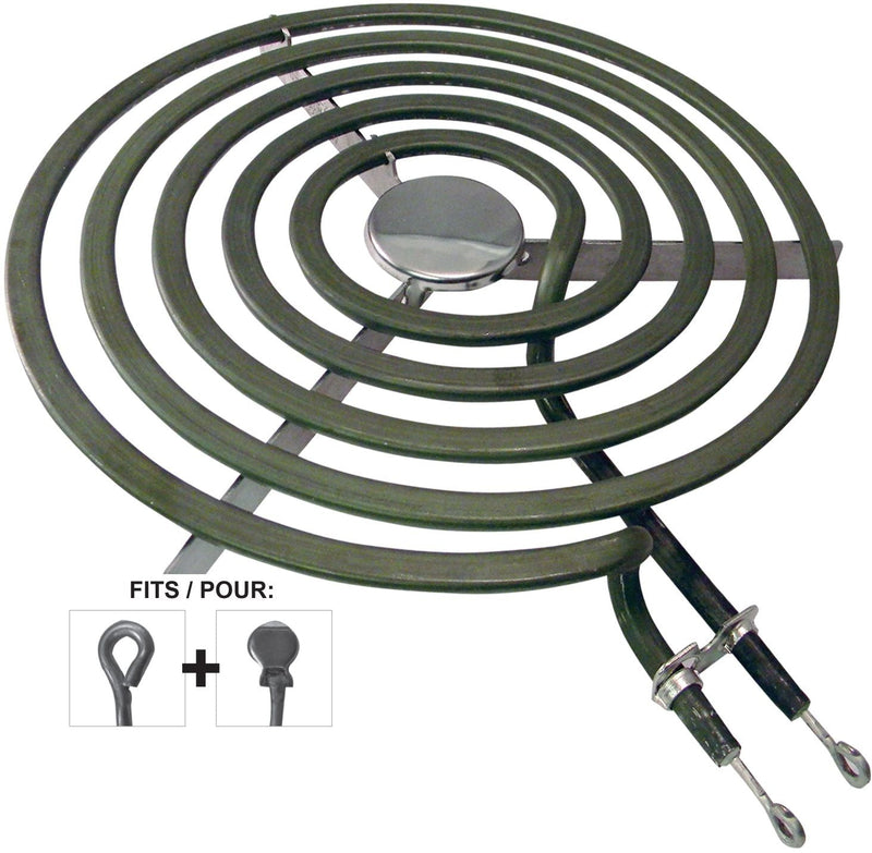 Laser 62455 Surface Stove Element, 2400W, 240V, 8-in E6