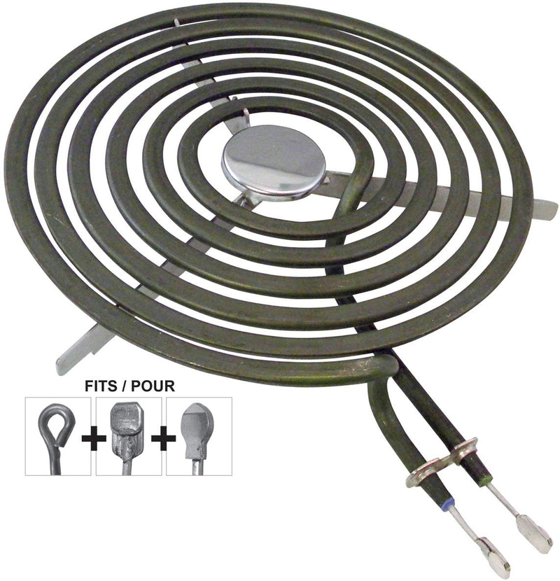 Laser 62477 GE Surface Stove Top Element, 2350W, 240V, 8-in K9