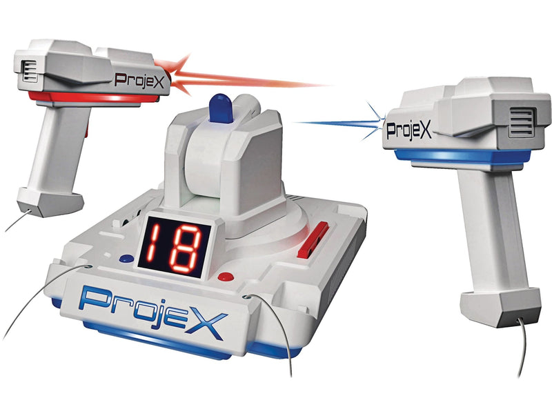 Laser X ProjeX Image Projecting Home Arcade Game, 2 Players, Age 6+ H1