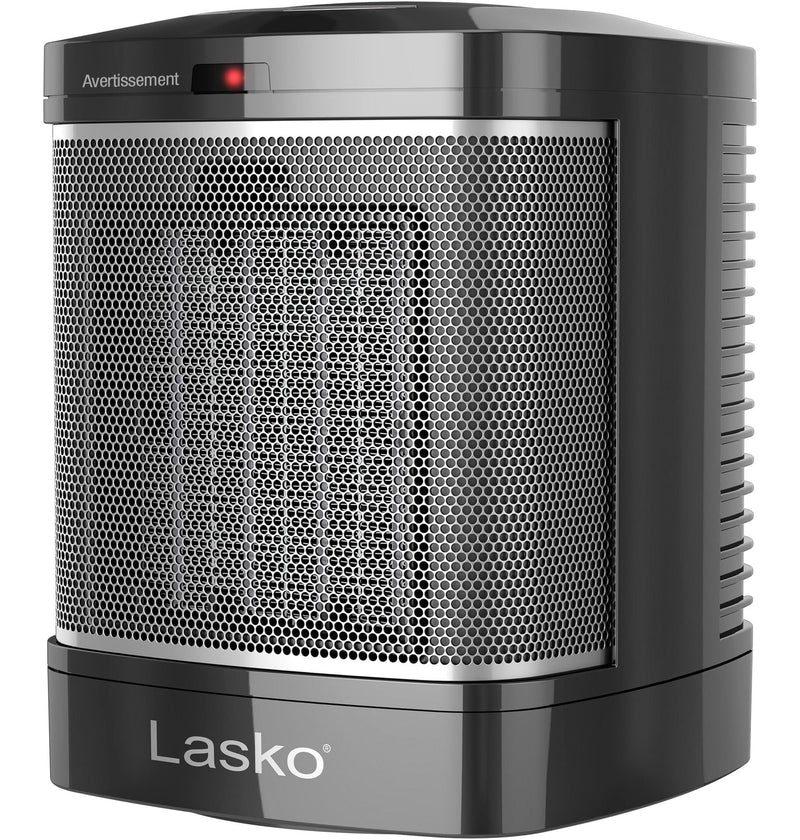 Lasko Home & Bath Portable Ceramic Space Bathroom Heater, 1500W, Black A0