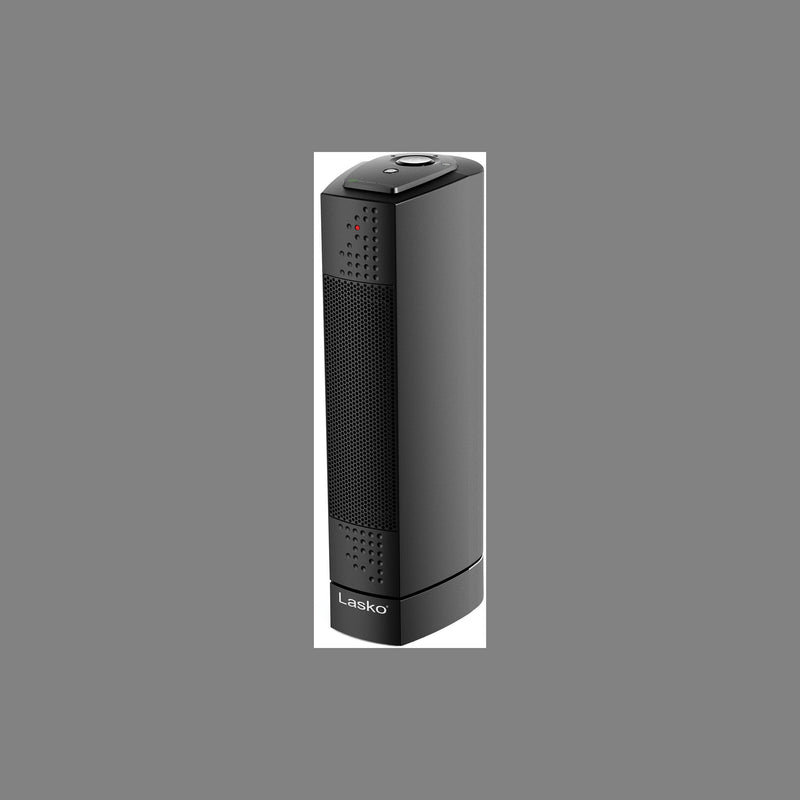 Lasko Ultra Slim Tower Ceramic Space Heater, 1500W, Black B1
