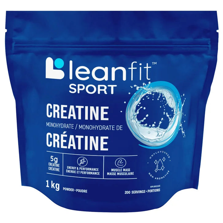 Leanfit Sport Creatine Monohydrate, 1kg K3