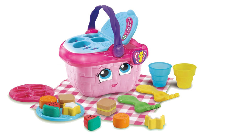 Leap Frog Shapes and Sharing Picnic Basket - FR Z3
