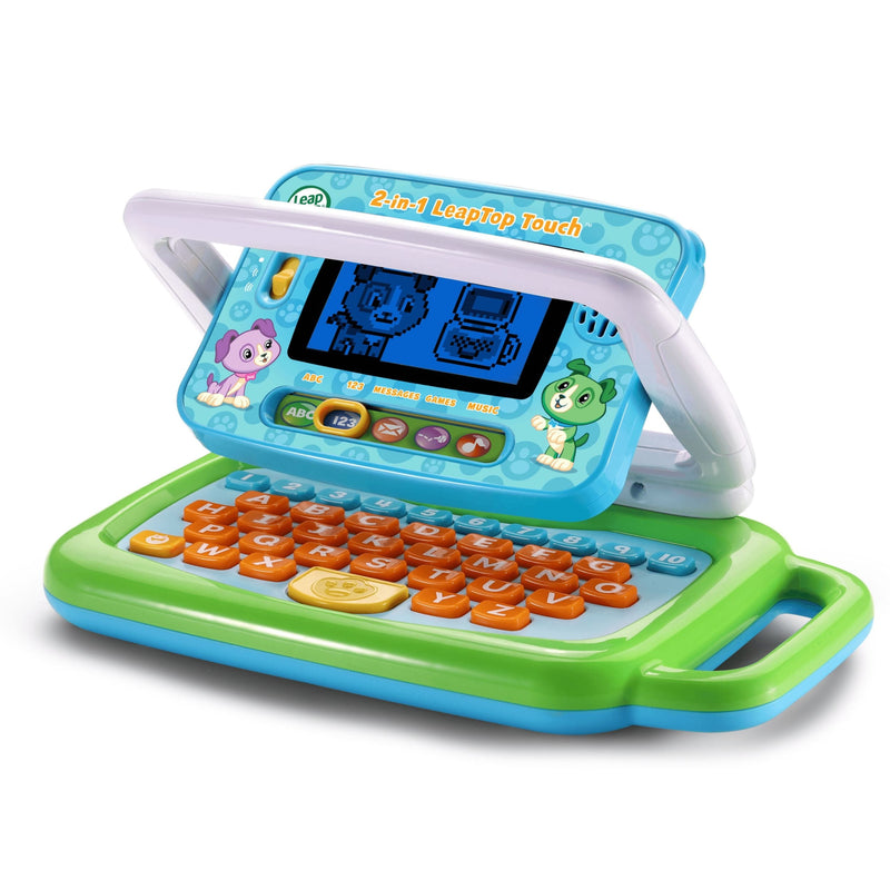 LeapFrog LeapTop Touch Laptop/Tablet, Learning Toy For Pre-School Kids, Ages 2+ Y3