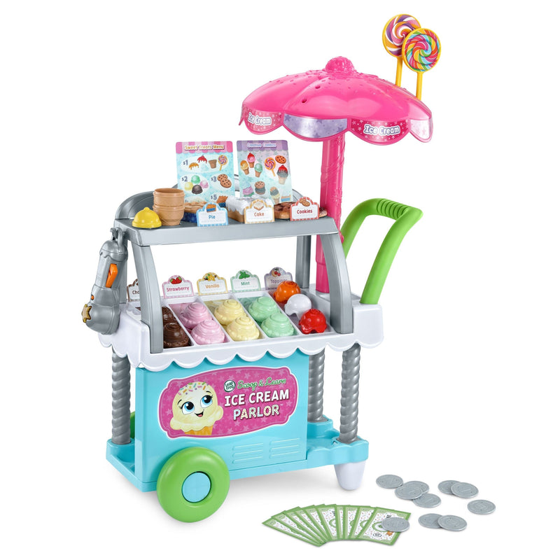LeapFrog Scoop and Learn Ice Cream Parlor FR Z6