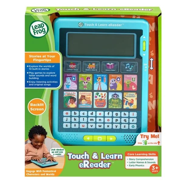 LeapFrog Touch and Learn eReader, English Y2