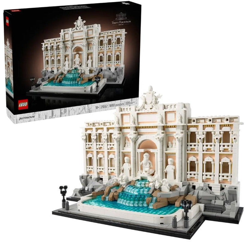 LEGO Architecture Trevi Fountain - 21062, 1880-pcs, Ages 18+ R6