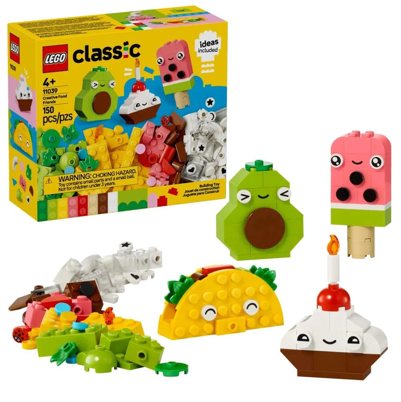 LEGO Classic Creative Food Friends - 11039, 150-pcs, Ages 4+ P3