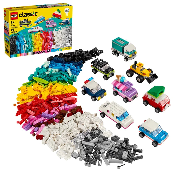 LEGO Classic Creative Vehicles Car Building Toy 11036 P5