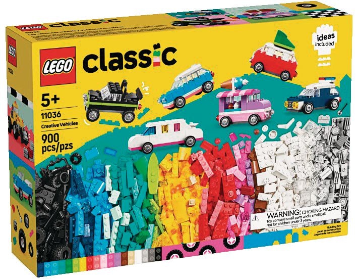 LEGO Classic Lots of Bricks Z0