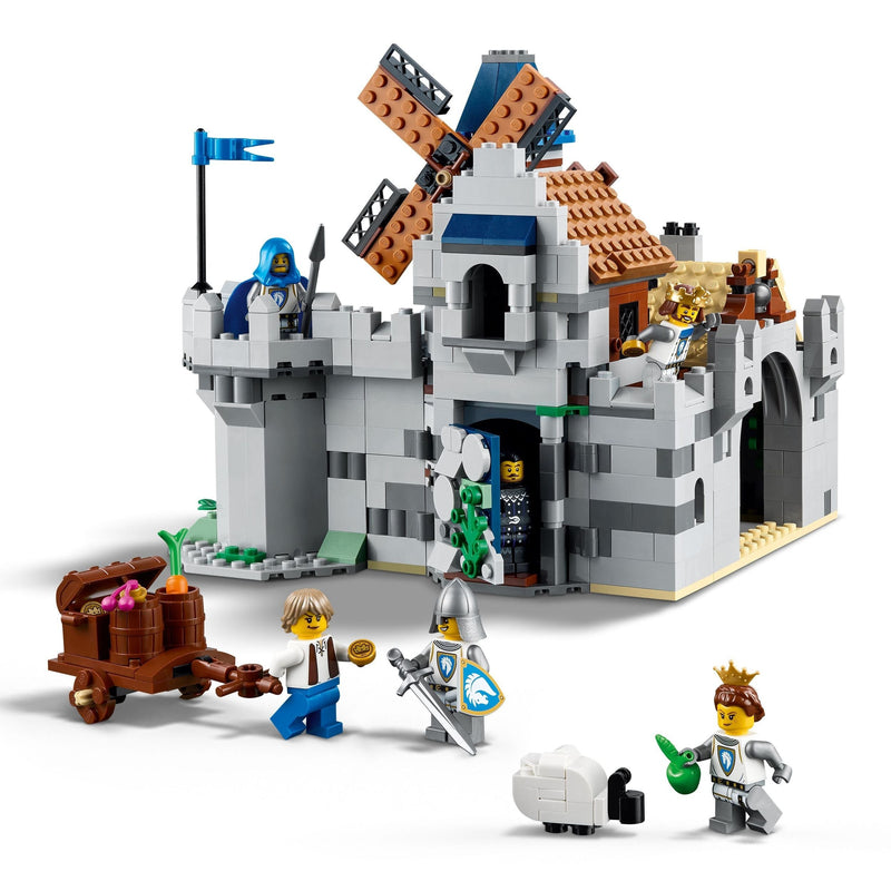 LEGO Creator 3-in-1 Medieval Horse Knight Castle - 31168, 1371-pcs, Ages 9+ A8