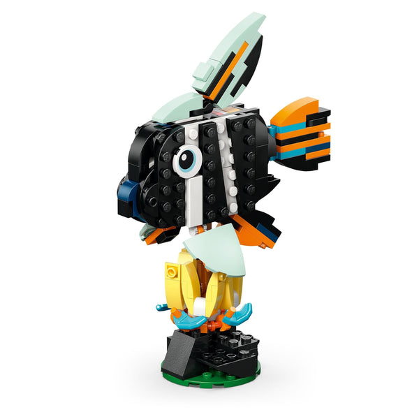 LEGO Creator 3-in-1 Wild Animals: Tropical Toucan - 31173, 225-pcs, Ages 7+ X7