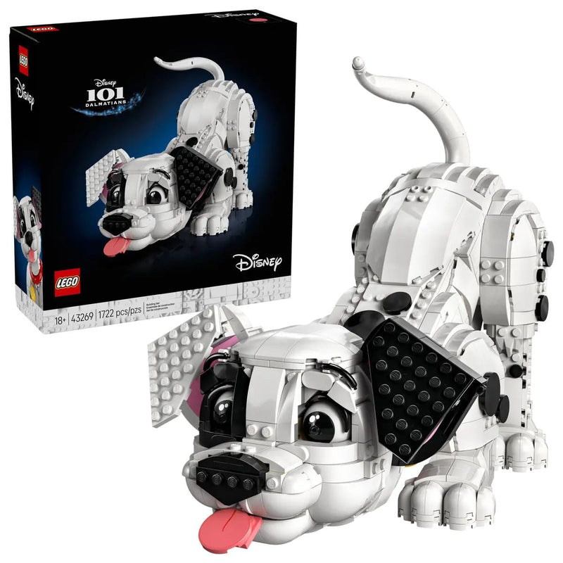 LEGO Disney 101 Dalmations Puppy - 43269, 1722-pcs, Ages 18+ I3