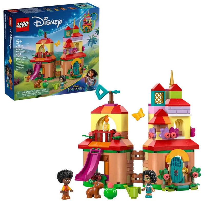 LEGO Disney Classic Encanto Mini House Interactive Set - 43261, 186-pcs, Ages 5+ A5