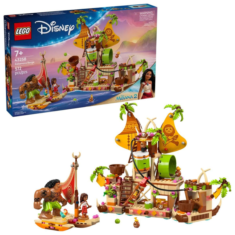 LEGO Disney Kakamora Barge - 43258, 572-pcs, Ages 7+ L8