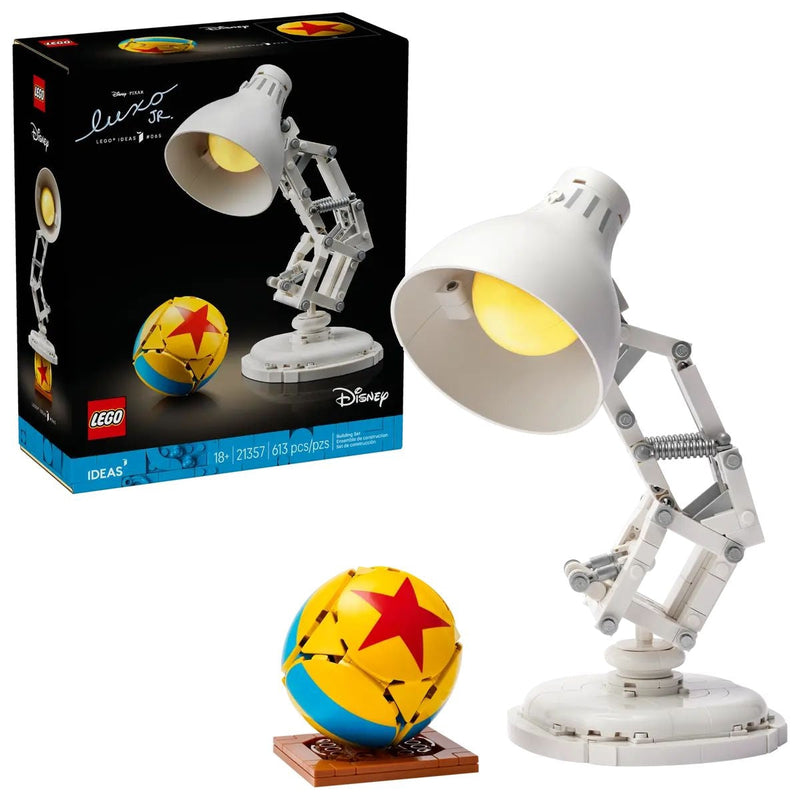 LEGO Disney Pixar Luxo Jr. - 21357, 613-pcs, Ages 18+ H4